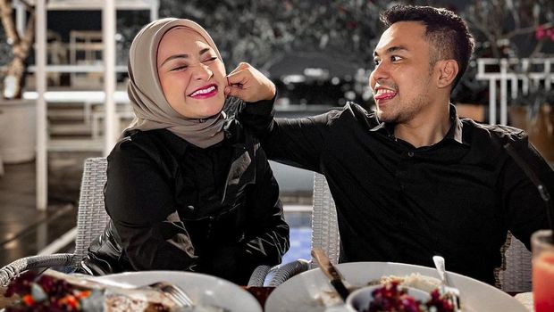 Nathalie Holscher dan Faris Utama