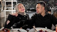 CLBK, Nathalie Holscher Makan Beefsteak Bareng Fariz Utama