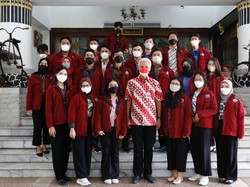 Paduan Suara Undip Juara di Korea, Ganjar: Bukan Kaleng-kaleng