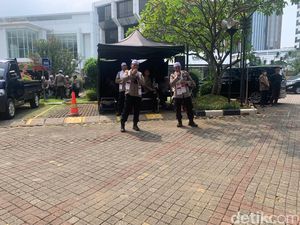 Jaga Aksi 411, Polda Metro Kerahkan Pasukan Basmalah dan Asmaul Husna Jaga Aksi 411, Polda Metro Kerahkan Pasukan Basmalah dan Asmaul Husna