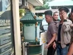 Pelaku Jambret di Gunung Putri Bogor Ditangkap Massa Usai Tabrak Angkot