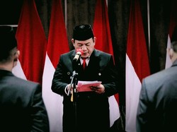 Pemkab Tulang Bawang Rotasi 5 Pejabat Tinggi Pratama, Ini Harapannya