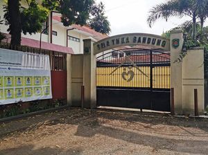 Penampakan Sekolah di Bandung yang Diminta KAI Tak Digusur Dulu