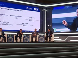 Ikut ADIPEC di Abu Dhabi, Pertamina Gaungkan Semangat Transisi Energi