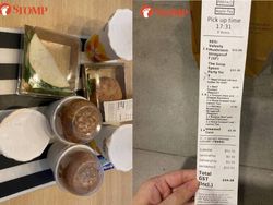 Pesan Makan Online Rp 500 ribu, Pria Ini Kecewa Lihat Porsinya