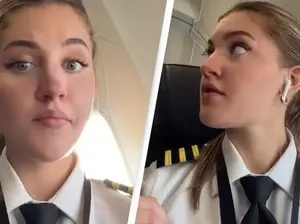 Kisah Gadis Cantik yang Sering Dikira Pramugari, Padahal Dia Pilotnya