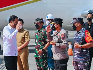 Jokowi Diagendakan ke Mojokerto Sejak Lama, Tak Terkait Ada Demo 411