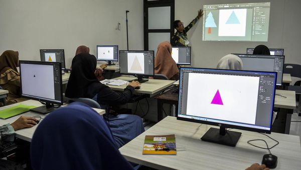 Ketika Santri Belajar Digitalpreneur