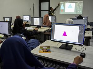 Ketika Santri Belajar Digitalpreneur Ketika Santri Belajar Digitalpreneur