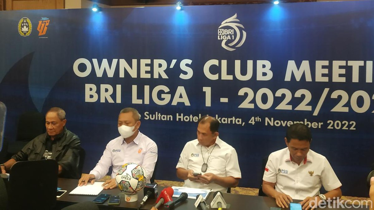 RUPS PT Liga Indonesia Baru digelar 15 November 2022. (Foto: Muhammad Robbani/detikcom)