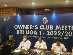 RUPS Luar Biasa PT LIB 15 November, Bahas Pergantian Direksi