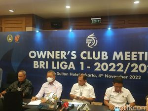 RUPS Luar Biasa PT LIB 15 November, Bahas Pergantian Direksi RUPS Luar Biasa PT LIB 15 November, Bahas Pergantian Direksi