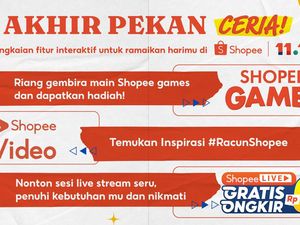 Rayakan 11.11 Big Sale, Shopee Ajak Pengguna Manfaatkan 3 Fitur Seru
