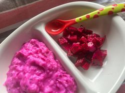 Resep Bubur Susu Buah Naga, MPASI 6 Bulan yang Lembut Manis Alami