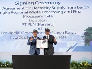 Ridwan Kamil Puji PLN Serap Listrik TPPAS Legok Nangka di Bandung