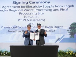 Ridwan Kamil Puji PLN Serap Listrik TPPAS Legok Nangka di Bandung