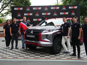 Rifat Sungkar Balapan Lagi, Berlomba di Ajang Asia Cross Country Rally