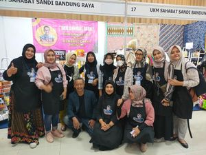 UKM Sahabat Sandi Bandung Raya Bawa Produk UMKM ke Jabar Explore
