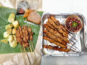 Sate Ayam Rp 165.000 Vs Rp 35.000, Begini Tampilan dan Rasanya Sate Ayam Rp 165.000 Vs Rp 35.000, Begini Tampilan dan Rasanya
