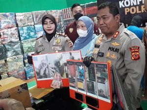 Jual Satwa Dilindungi Owa Jawa Via Medsos, 2 Pria di Bogor Ditangkap