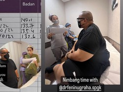 Kisah Diet Saykoji, Berhasil Pangkas BB Hingga 20 Kg dalam 4 Bulan