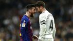 Ramos dan Messi: Dulu Sikut-sikutan, Sekarang Berpelukan