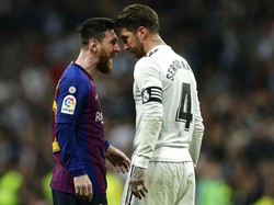 Sergio Ramos Klarifikasi Hubungannya dengan Lionel Messi