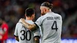 Ramos dan Messi: Dulu Sikut-sikutan, Sekarang Berpelukan