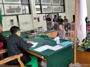 Penampar Sopir Palembang Divonis Bayar Denda Rp 500 Ribu