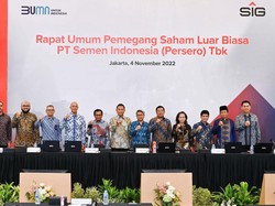 Rights Issue Direstui, Semen Indonesia Bakal Caplok Semen Baturaja