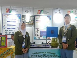 Siswa MAN 3 Medan Ciptakan Pendeteksi Kebocoran Gas LPG, Ini Cara Kerjanya