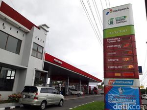 Pakai Panel Surya, SPBU Teras Boyolali Tekan Biaya Listrik hingga 15 Persen