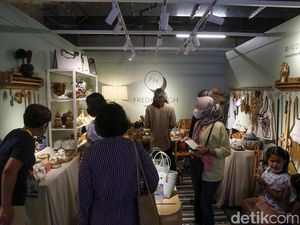 Ratusan Brand Lokal Mejeng di Plaza Senayan