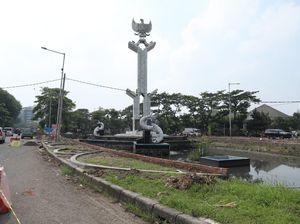 Pemkab Sidoarjo Kebut Pembangunan Tugu Pancasila dan Hikayat Sang Delta
