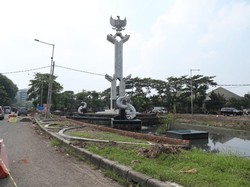 Pemkab Sidoarjo Kebut Pembangunan Tugu Pancasila dan Hikayat Sang Delta