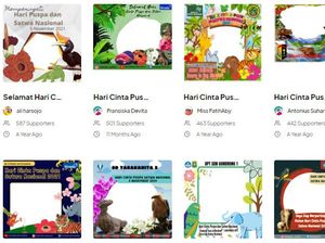 15 Link Twibbon Hari Cinta Puspa dan Satwa Nasional 2022 15 Link Twibbon Hari Cinta Puspa dan Satwa Nasional 2022