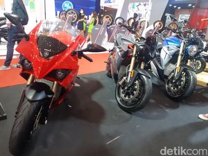 Motor Listrik Ini Tembus Rp 1 M, Ada yang Diborong Buat G20 Motor Listrik Ini Tembus Rp 1 M, Ada yang Diborong Buat G20