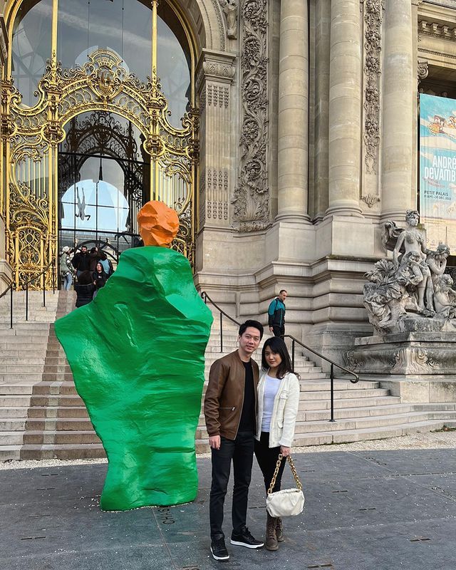 Valencia Tanoe dan Kevin Sanjaya