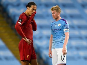 Man City-Liverpool dan Bromance Empat Pemainnya Man City-Liverpool dan Bromance Empat Pemainnya