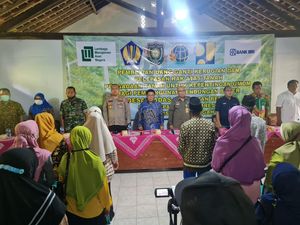 Pencairan Uang Ganti Rugi Lahan di Desa Wadas Capai 92% Pencairan Uang Ganti Rugi Lahan di Desa Wadas Capai 92%