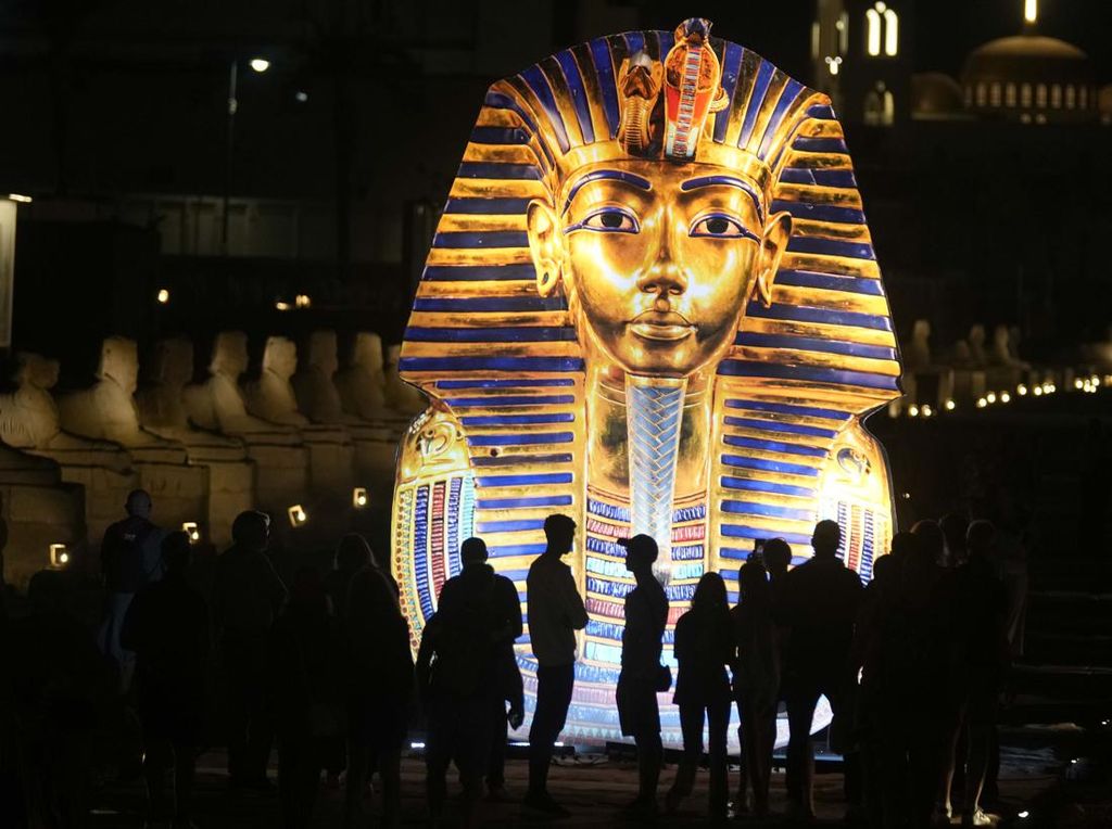 100 Tahun Penemuan Makam Tutankhamun, Yuk Lihat Perayaannya