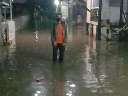 4 Titik Genangan di Tangsel Sore Ini, Tinggi Air Capai 30-40 Cm