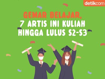 Gemar Belajar, 7 Artis Ini Kuliah hingga Lulus S2-S3