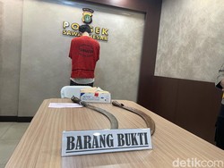 Polisi Tangkap 2 Anggota Geng Bersenjata Tajam yang Serang Warga Jakpus