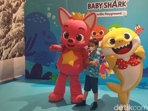 Bunda-Bunda, Ada Meet & Greet Bareng Baby Shark Nih di Cibubur