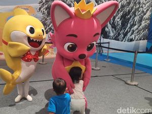 Gemasnya... Anak-anak Main Bareng Baby Shark di Baby Shark Funville Gemasnya... Anak-anak Main Bareng Baby Shark di Baby Shark Funville