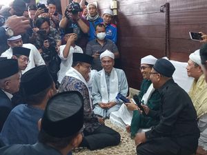 Anies ke Sumut Temui Tuan Guru Besilam, Minta Restu dan Nasehat Anies ke Sumut Temui Tuan Guru Besilam, Minta Restu dan Nasehat