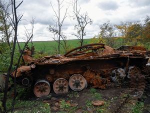 AS Kirim Bantuan Militer Rp 6,2 T ke Ukraina, Danai Perbaikan Tank