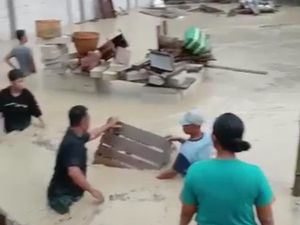 Ratusan Warga Terdampak Banjir Bojonegoro, Hewan Ternak-Perabotan Hilang