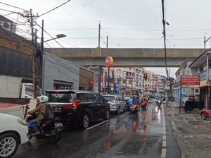 Banjir Jalan Haji Nawi Jaksel Surut, Lalin Kembali Normal Banjir Jalan Haji Nawi Jaksel Surut, Lalin Kembali Normal